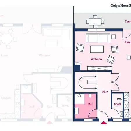 Gelys Huus Holiday home *