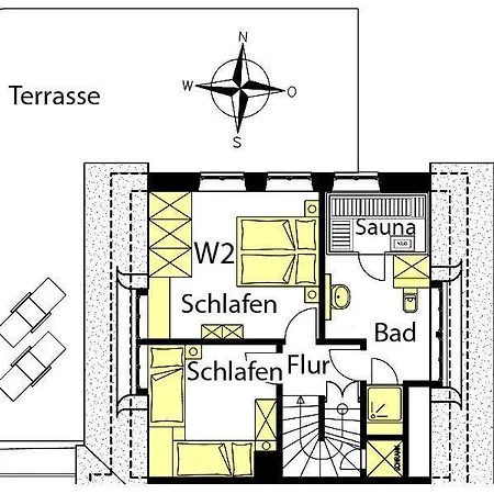 Gelys Huus Holiday home Midlum (Schleswig-Holstein)
